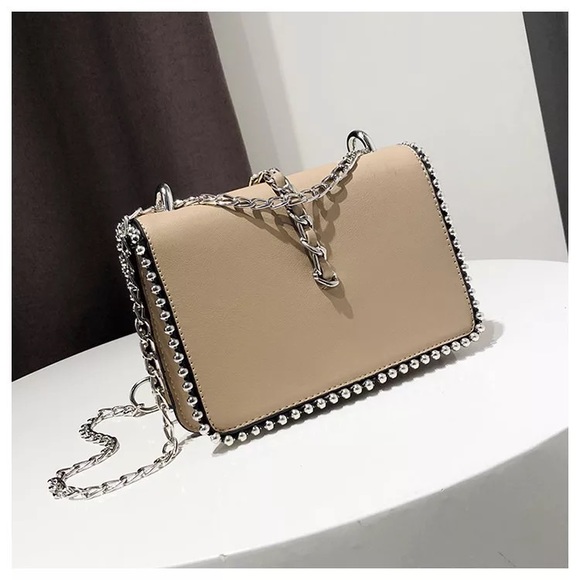 Khaki Crossbody Bag - Picture 7 of 8